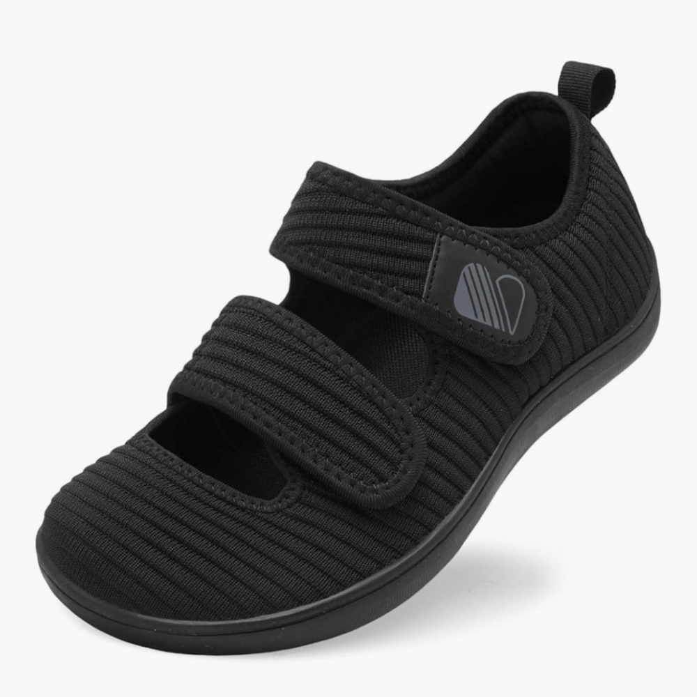 Besroad Womens Walking Shoes Wide Diabetic Shoes Casual SneakersBreathable